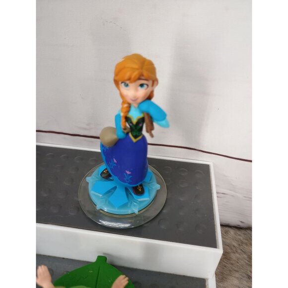 Disney Infinity Princess  Frozen Brave Tinker Bell Figure‎ Set - Picture 4 of 8